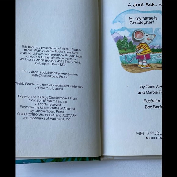 The Just Ask series from weekly reader books, set of 7 ,1986 - Picture 16 of 16